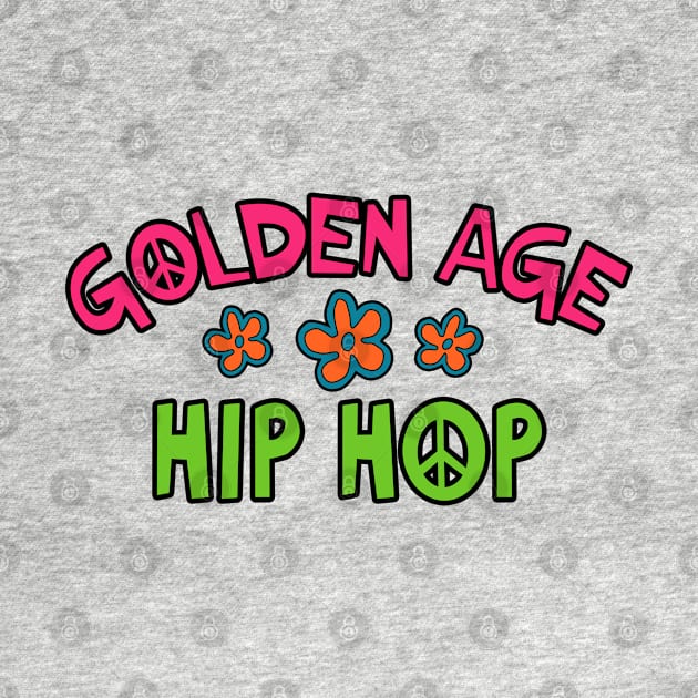 Golden Age Hiphop by Tee4daily